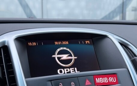 Opel Astra J, 2013 год, 987 000 рублей, 20 фотография