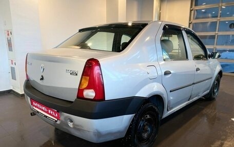 Renault Logan I, 2007 год, 175 000 рублей, 3 фотография
