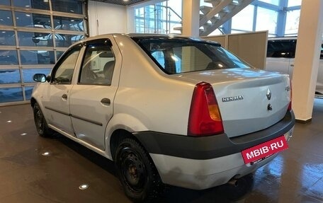 Renault Logan I, 2007 год, 175 000 рублей, 5 фотография