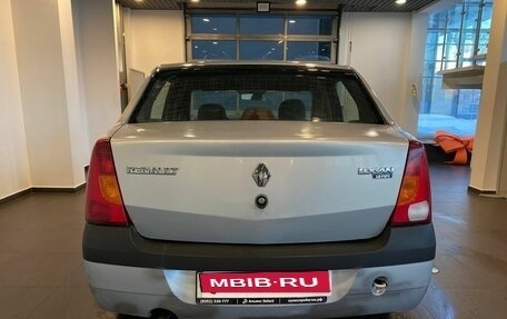 Renault Logan I, 2007 год, 175 000 рублей, 4 фотография