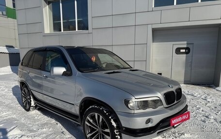 BMW X5, 2002 год, 630 000 рублей, 3 фотография
