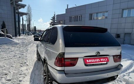 BMW X5, 2002 год, 630 000 рублей, 7 фотография