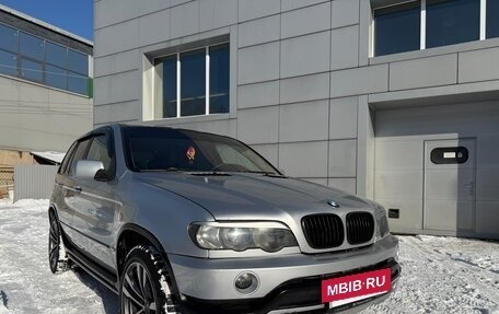 BMW X5, 2002 год, 630 000 рублей, 4 фотография