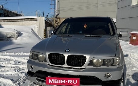 BMW X5, 2002 год, 630 000 рублей, 2 фотография