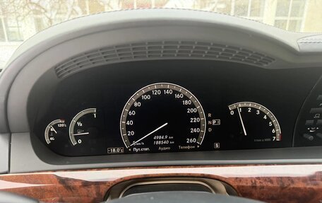 Mercedes-Benz S-Класс, 2007 год, 1 340 000 рублей, 8 фотография