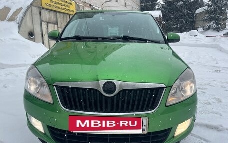 Skoda Fabia II, 2010 год, 550 000 рублей, 2 фотография