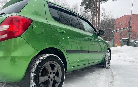 Skoda Fabia II, 2010 год, 550 000 рублей, 9 фотография