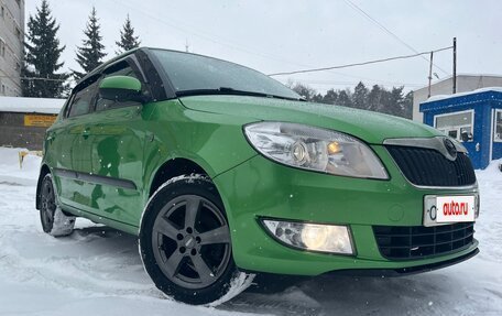 Skoda Fabia II, 2010 год, 550 000 рублей, 4 фотография
