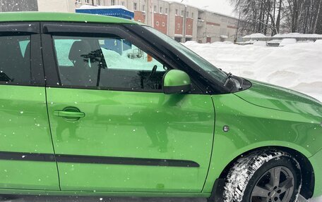 Skoda Fabia II, 2010 год, 550 000 рублей, 10 фотография