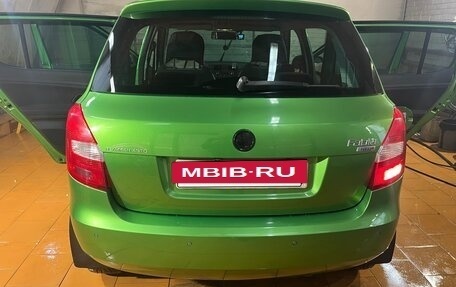 Skoda Fabia II, 2010 год, 550 000 рублей, 7 фотография