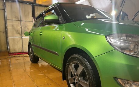 Skoda Fabia II, 2010 год, 550 000 рублей, 15 фотография
