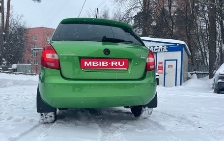 Skoda Fabia II, 2010 год, 550 000 рублей, 6 фотография