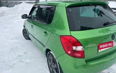 Skoda Fabia II, 2010 год, 550 000 рублей, 5 фотография