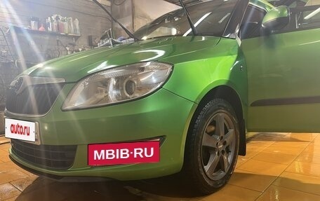 Skoda Fabia II, 2010 год, 550 000 рублей, 16 фотография