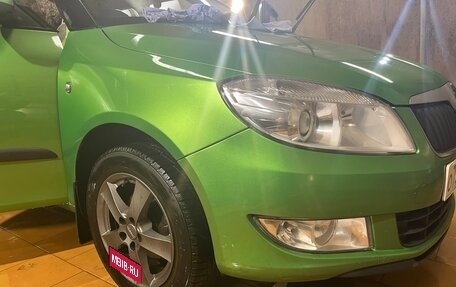 Skoda Fabia II, 2010 год, 550 000 рублей, 17 фотография