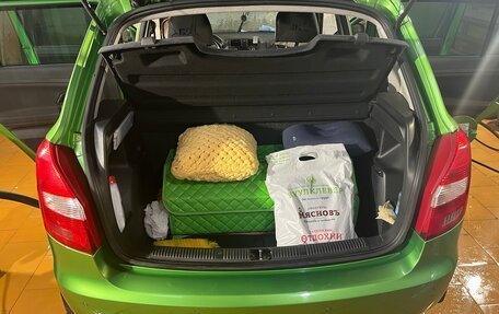 Skoda Fabia II, 2010 год, 550 000 рублей, 19 фотография