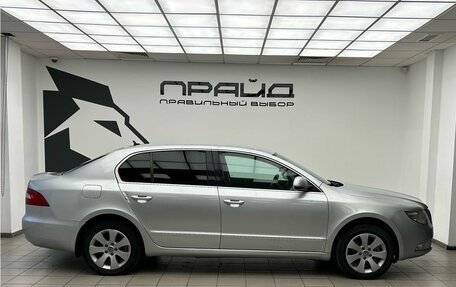Skoda Superb III рестайлинг, 2010 год, 809 000 рублей, 7 фотография