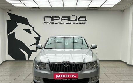 Skoda Superb III рестайлинг, 2010 год, 809 000 рублей, 6 фотография