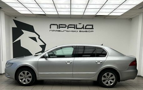 Skoda Superb III рестайлинг, 2010 год, 809 000 рублей, 5 фотография