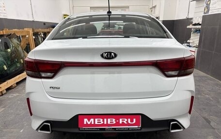 KIA Rio IV, 2020 год, 1 580 000 рублей, 6 фотография