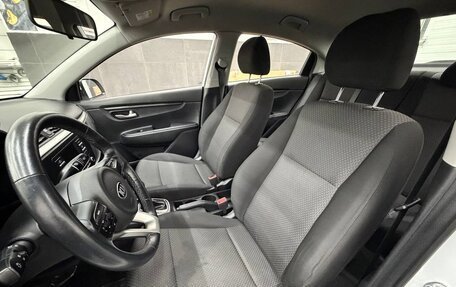 KIA Rio IV, 2020 год, 1 580 000 рублей, 17 фотография