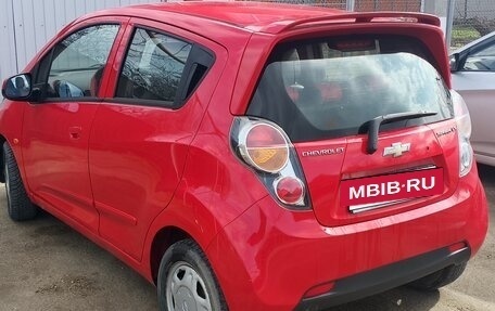 Chevrolet Spark III, 2011 год, 540 000 рублей, 8 фотография