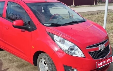Chevrolet Spark III, 2011 год, 540 000 рублей, 4 фотография
