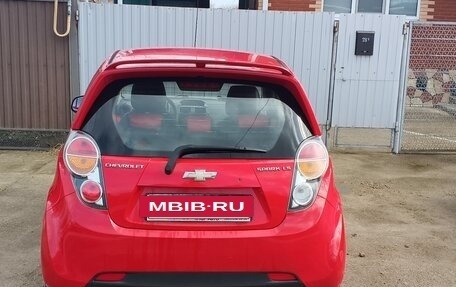 Chevrolet Spark III, 2011 год, 540 000 рублей, 7 фотография