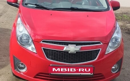 Chevrolet Spark III, 2011 год, 540 000 рублей, 3 фотография