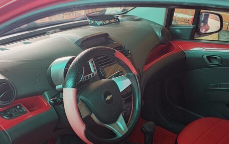 Chevrolet Spark III, 2011 год, 540 000 рублей, 10 фотография