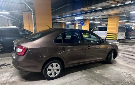 Skoda Rapid I, 2017 год, 1 300 000 рублей, 9 фотография