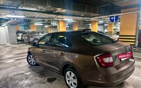 Skoda Rapid I, 2017 год, 1 300 000 рублей, 7 фотография
