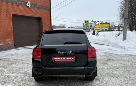 Porsche Cayenne III, 2005 год, 1 350 000 рублей, 4 фотография