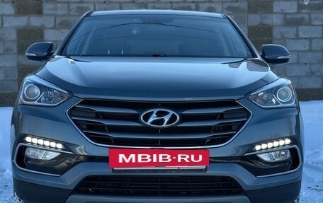 Hyundai Santa Fe III рестайлинг, 2017 год, 2 199 999 рублей, 5 фотография