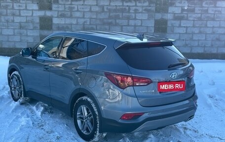 Hyundai Santa Fe III рестайлинг, 2017 год, 2 199 999 рублей, 11 фотография