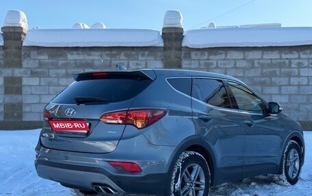 Hyundai Santa Fe III рестайлинг, 2017 год, 2 199 999 рублей, 8 фотография