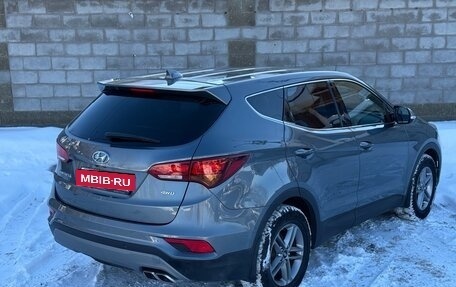 Hyundai Santa Fe III рестайлинг, 2017 год, 2 199 999 рублей, 9 фотография