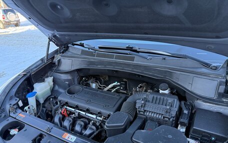 Hyundai Santa Fe III рестайлинг, 2017 год, 2 199 999 рублей, 27 фотография