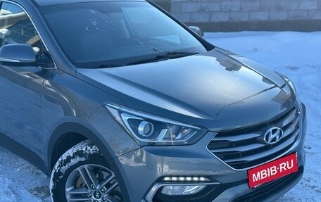 Hyundai Santa Fe III рестайлинг, 2017 год, 2 199 999 рублей, 19 фотография