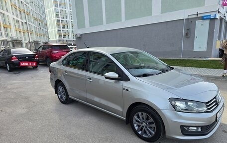 Volkswagen Polo VI (EU Market), 2019 год, 1 350 000 рублей, 3 фотография