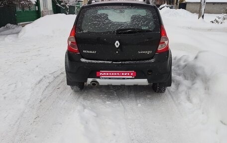 Renault Sandero I, 2012 год, 410 000 рублей, 3 фотография