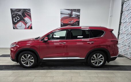 Hyundai Santa Fe IV, 2018 год, 2 646 000 рублей, 4 фотография