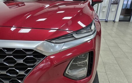 Hyundai Santa Fe IV, 2018 год, 2 646 000 рублей, 12 фотография