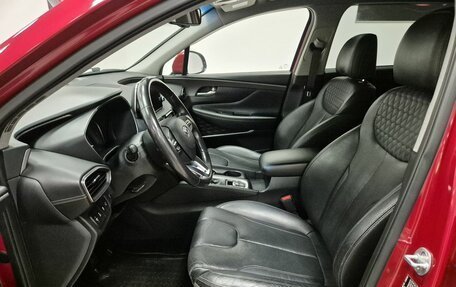 Hyundai Santa Fe IV, 2018 год, 2 646 000 рублей, 15 фотография