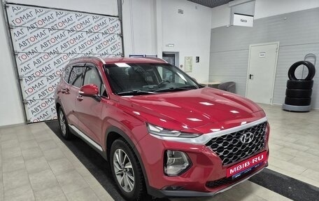 Hyundai Santa Fe IV, 2018 год, 2 646 000 рублей, 3 фотография