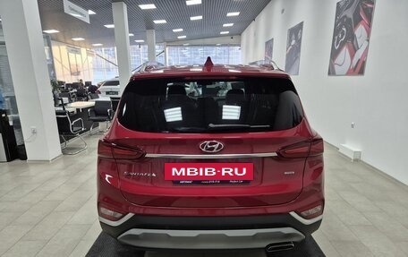 Hyundai Santa Fe IV, 2018 год, 2 646 000 рублей, 6 фотография
