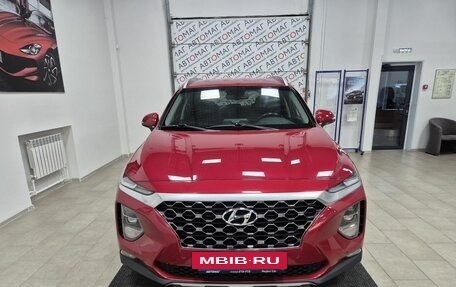 Hyundai Santa Fe IV, 2018 год, 2 646 000 рублей, 2 фотография
