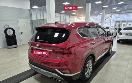 Hyundai Santa Fe IV, 2018 год, 2 646 000 рублей, 5 фотография