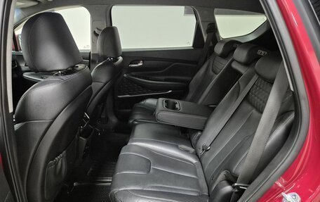 Hyundai Santa Fe IV, 2018 год, 2 646 000 рублей, 16 фотография