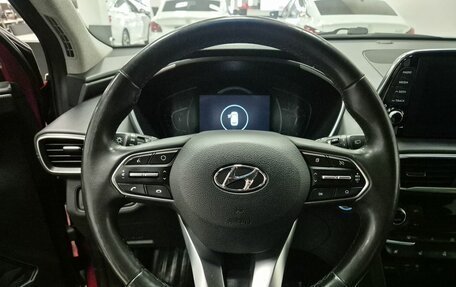 Hyundai Santa Fe IV, 2018 год, 2 646 000 рублей, 21 фотография